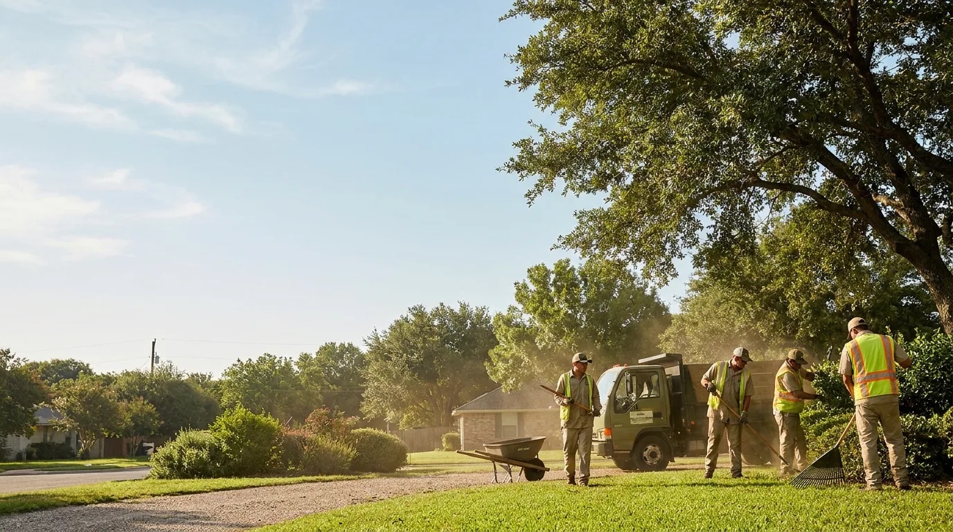 Landscaping in Weslaco, TX near me